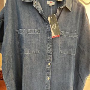 Denim, Levis, Medium Blouse